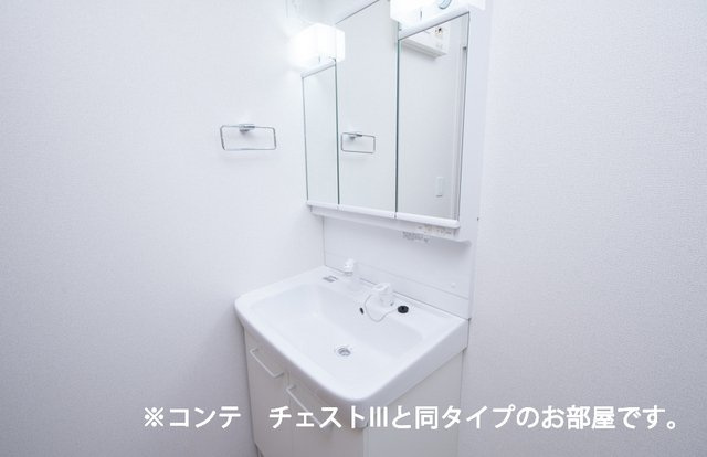 Ｂｏｓｃａｔｏ　Ｐ．の洗面所