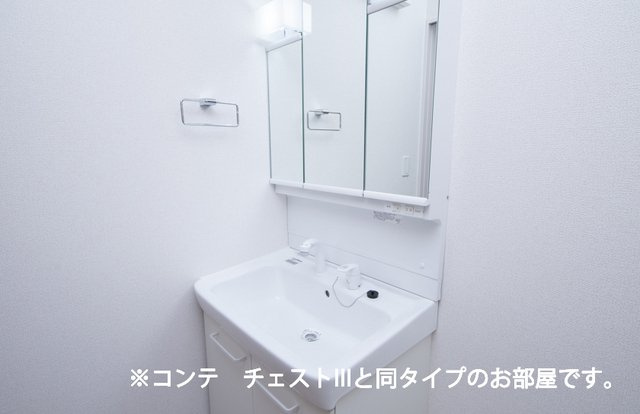 Ｂｏｓｃａｔｏ　Ｐ．の洗面所