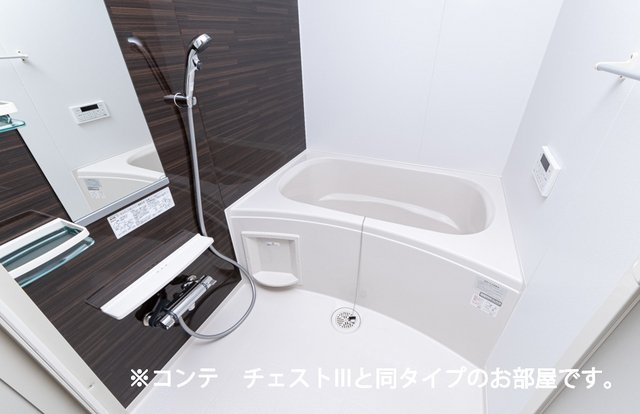 Ｂｏｓｃａｔｏ　Ｐ．の浴室