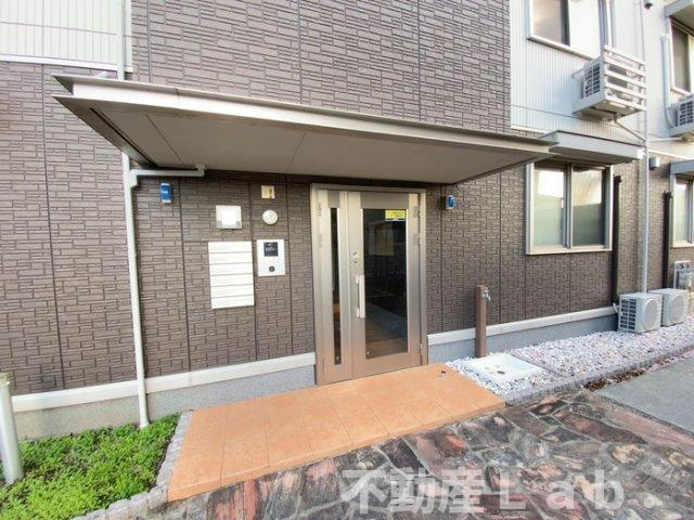 グランステラのエントランス