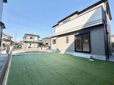 【庭】 | 印旛郡栄町安食台A号棟