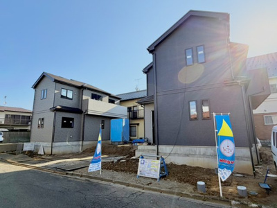 【前面道路含む現地写真】 | 印旛郡栄町安食台B号棟 | 即日見学も可能です。お気軽にお問合せ下さい。（ＴＥＬ：０４７６－３７－３８８８）