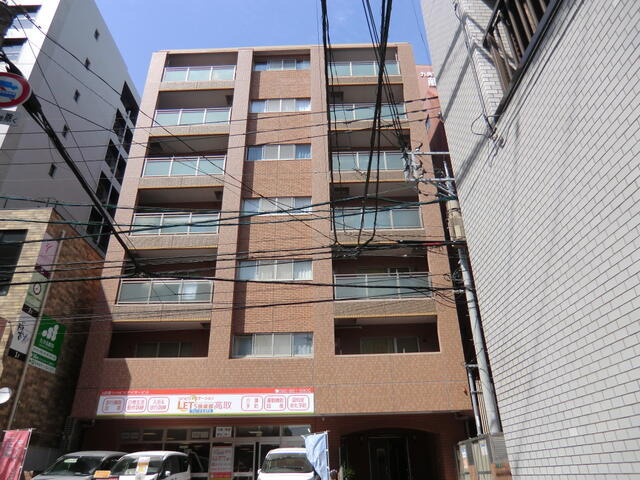 ビエンナーレ高取の外観