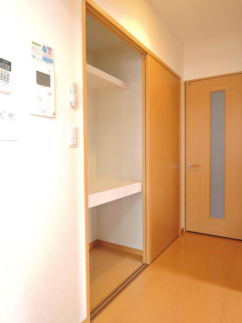 ビエンナーレ高取の収納