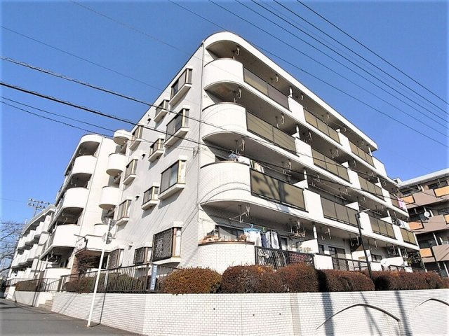 ウイング朝霞台の外観パース