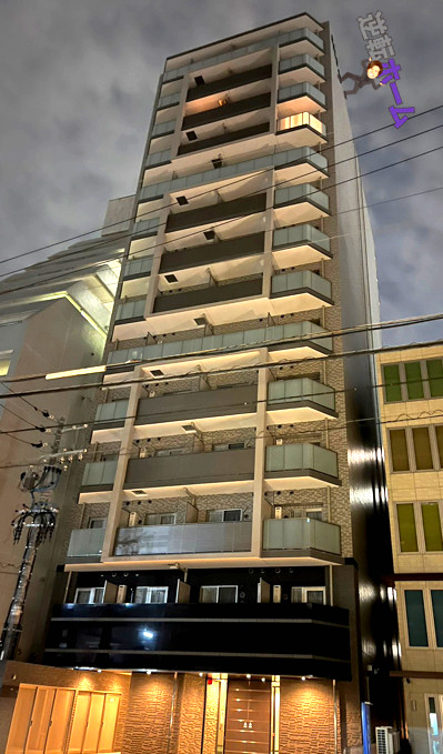 エスリード栄クロスシティ　名古屋市賃貸　仲介手数料無料