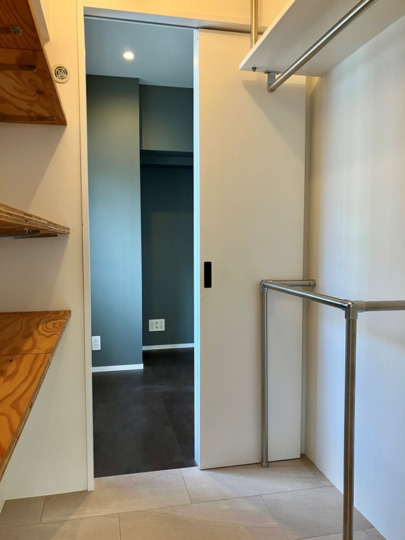 グランスイート八丁堀の収納