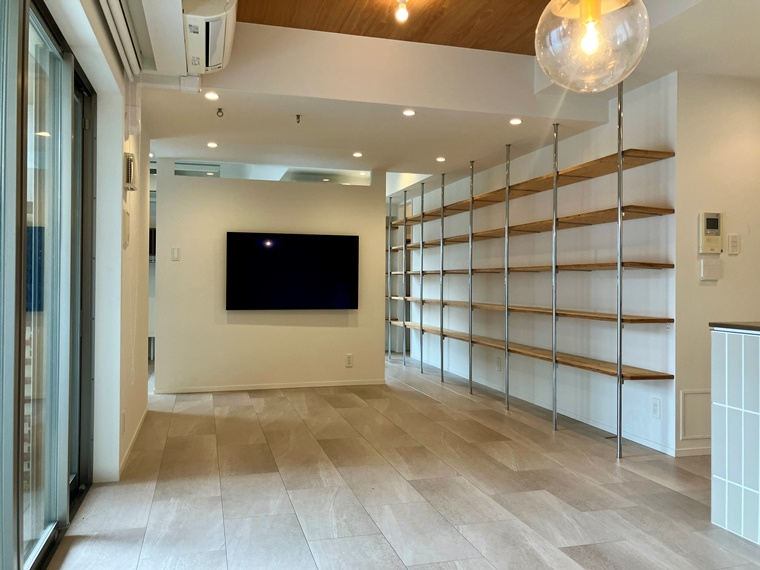 グランスイート八丁堀の内装