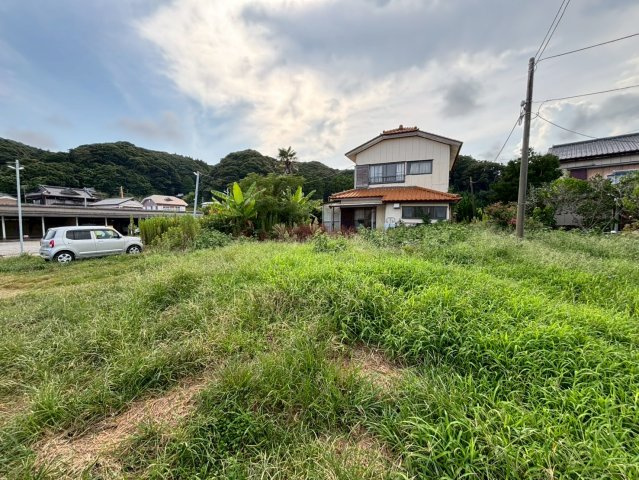 勝浦市部原　中古戸建の外観