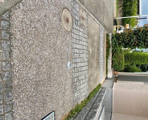 下作延戸建の駐車場