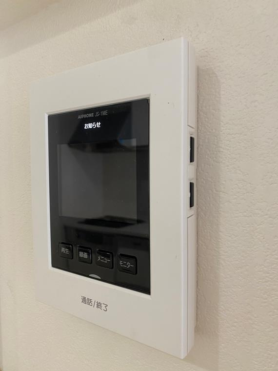 下作延戸建のセキュリティ