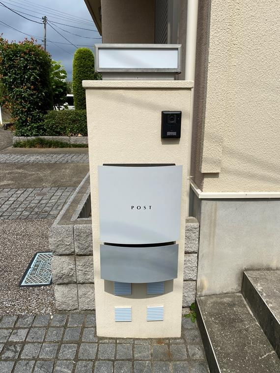 下作延戸建のロビー