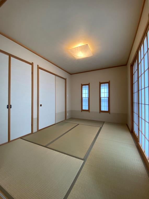 下作延戸建の内装