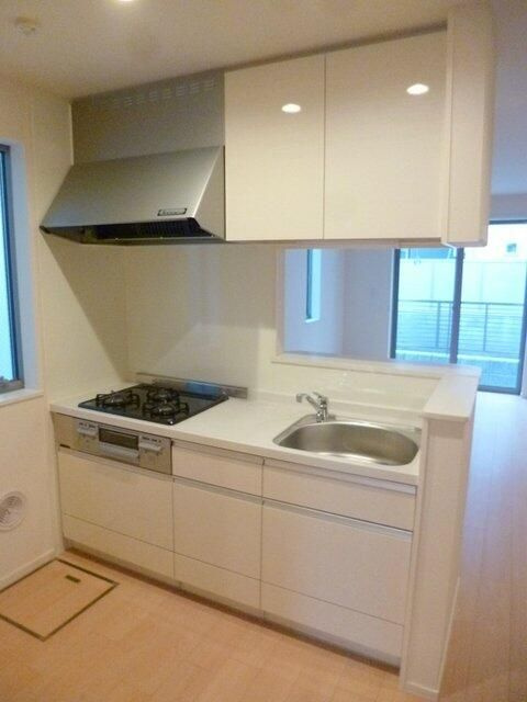 練馬区関町北３丁目の賃貸マンションのキッチン