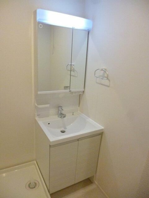 練馬区関町北３丁目の賃貸マンションの独立洗面台