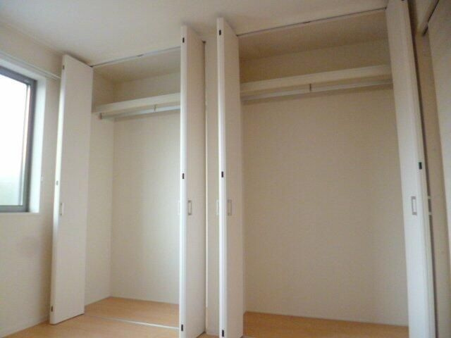 練馬区関町北３丁目の賃貸マンションの収納