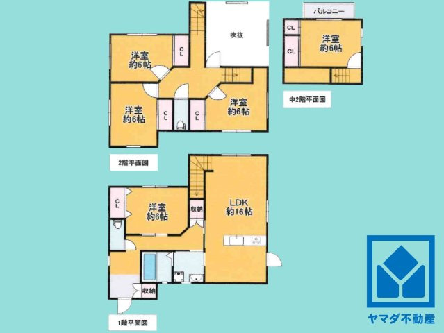 大津市石居１丁目の間取り