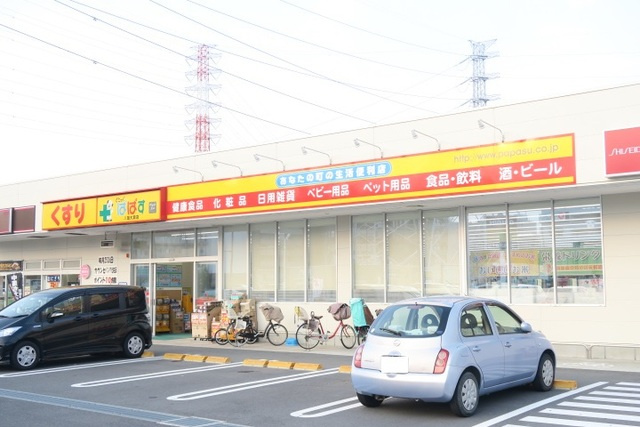 どらっぐぱぱす 八潮大瀬店まで190ｍ