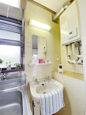 【洗面所】メゾンドール椚田