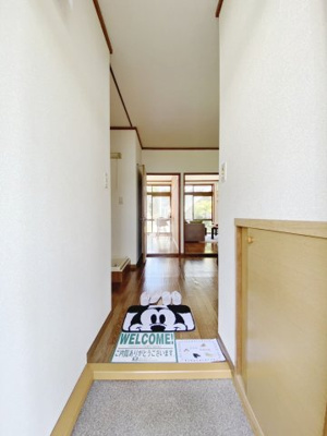 【玄関】メゾンドール椚田