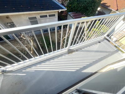 【バルコニー】七里ガ浜東４丁目住宅