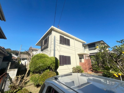 【外観】七里ガ浜東４丁目住宅