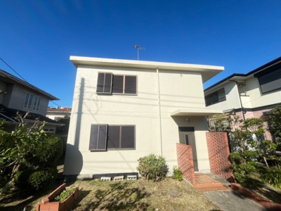 【外観】七里ガ浜東４丁目住宅