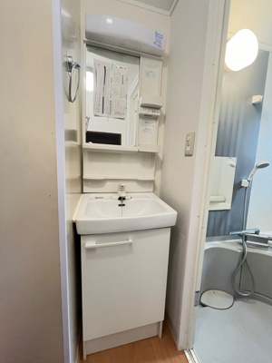【洗面所】七里ガ浜東４丁目住宅