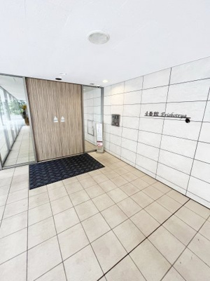 【エントランス】グランドメゾン東戸塚４番館