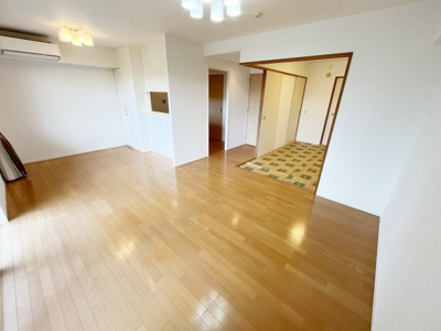 【居間・リビング】グランドメゾン東戸塚４番館