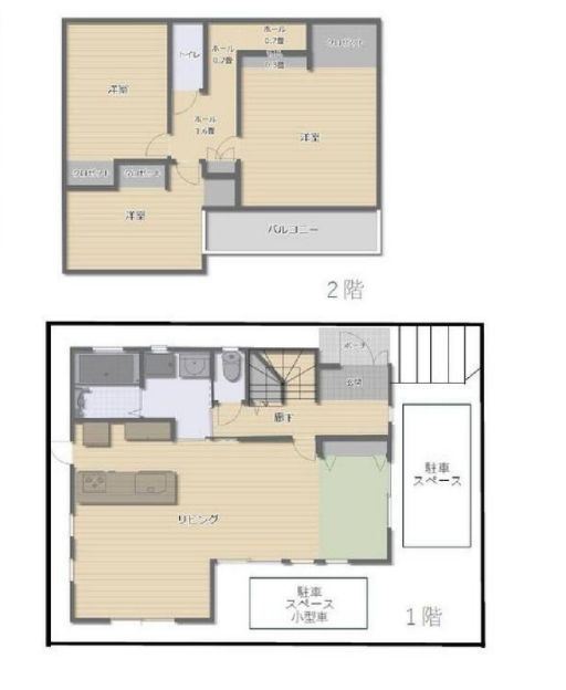 秦野市鶴巻北3丁目　中古戸建の間取り|間取図「秦野市鶴巻北3丁目　中古戸建」