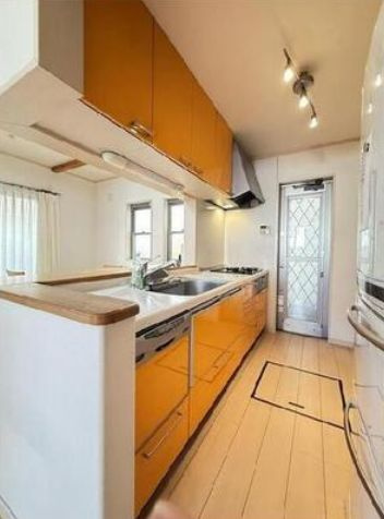 秦野市鶴巻北3丁目　中古戸建のキッチン|キッチンです