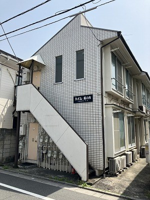 ハイム堀の内の外観