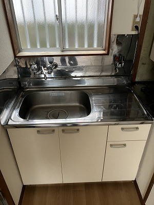 ハイム堀の内のキッチン