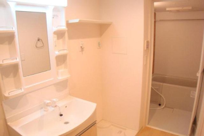 【洗面所】 | Feliche・Garden | 洗面