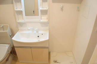 【洗面所】 | Feliche・Garden | 洗面