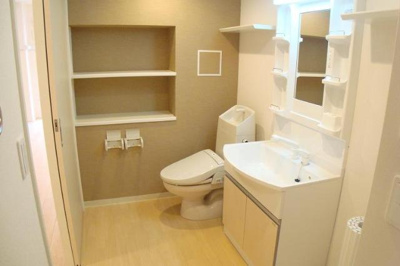 【トイレ】 | Feliche・Garden | トイレ
