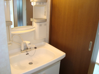 【洗面所】 | サンコーポ | 洗面