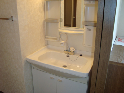 【洗面所】 | サンコーポ | 洗面