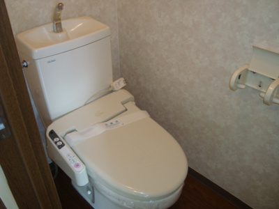 【トイレ】 | サンコーポ | トイレ