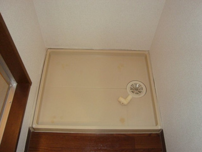 【その他】 | サンコーポ | 洗濯機置場