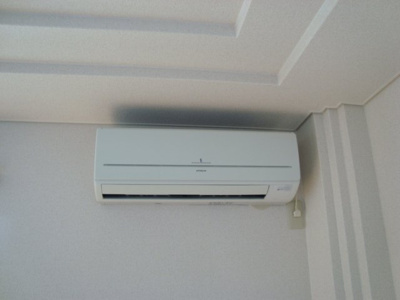 【設備】 | サンコーポ | エアコン