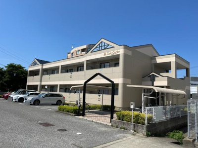 【外観】 | サンコーポ | 外観写真（昼）