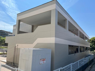 【外観】 | サンコーポ | 外観写真（昼）