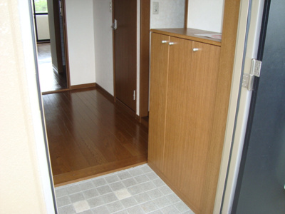 【玄関】 | サンコーポ | 玄関