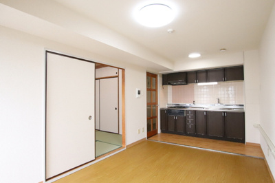 ※照明は設備ではありません／LDK10帖