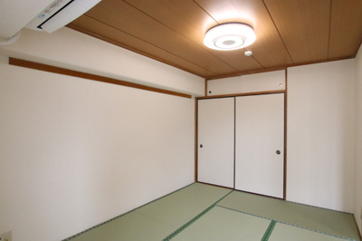 ※照明は設備ではありません／和室6帖