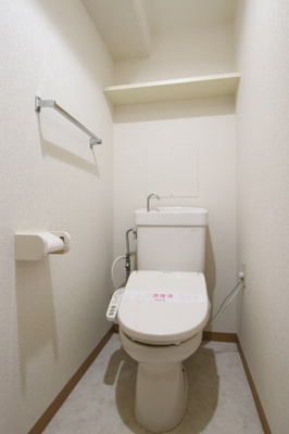 嬉しい温水洗浄便座付き