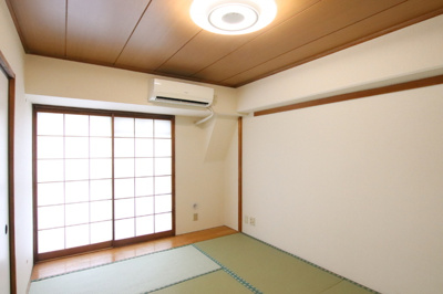 ※照明は設備ではありません／和室6帖