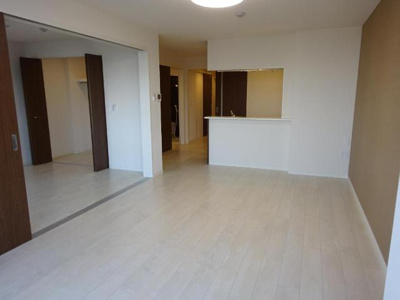 【居間・リビング】 | ヴェールピアⅡ | リビング（イメージ）